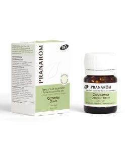 PERLES CITRONNIER BIO 60 PERLES 100 MG